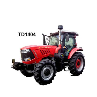 China Cultivate factory cheap tractor 4wd 140hp wheel drive agriculture farm tractors for sale for sale