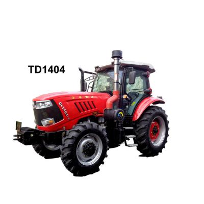 China Changli 120hp 130hp 140hp 150hp 160hp Drive Performance Efficient Hot Sale Cheap Farm Four Wheel Agricultural Tractors for sale