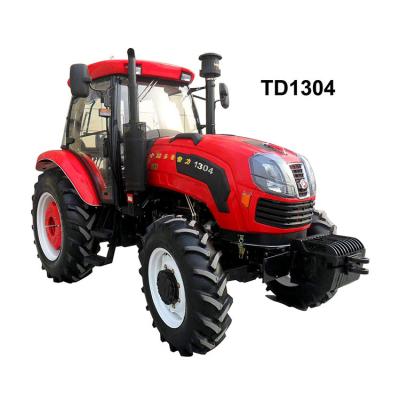 China Efficient Small Mini Tractor Agricultural Performance Agriculture Machinery Wheeled Tractor Trailer For Sale for sale