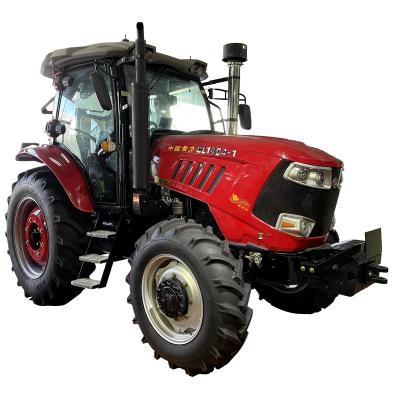 China Farms China Tractor Factory Supply 110hp-240hp Huge Tractors For Agricultural Tractor With YTO/WEICHAI Engine for sale