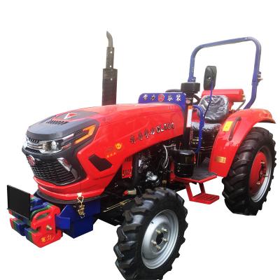 China China Hot Sale Small Farms 40HP 50HP Mini Tractor Equipment 4x4 Wheel Agricultural Tractors For Sale for sale