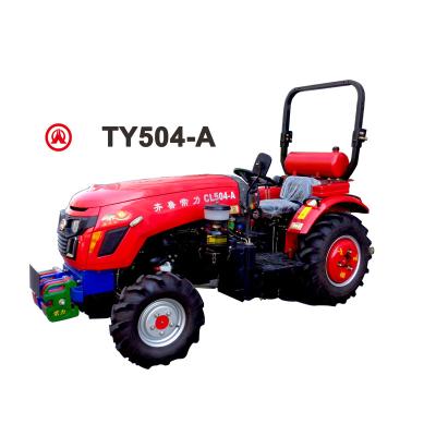 China Hot Sale Factory Price Effective Performance Farm Agriculture Mini Wheel Tractors For Sale Cheap Hot Garden for sale