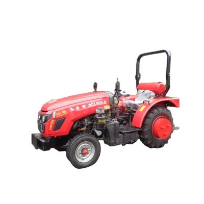 China Efficient Performance CE China Agricultural Farm Cultivating 4x4 Wheel Mini Tractor Tractor for sale