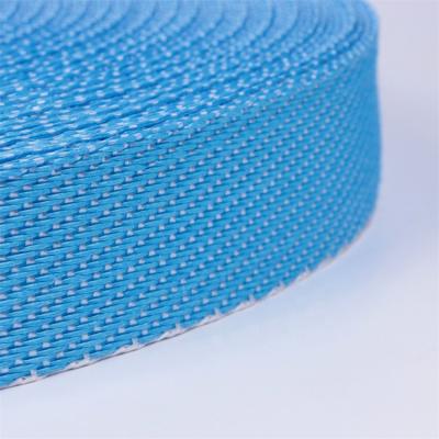 China The wholesale price 100% pp plain weave pp breathable multicolor factory Condole webbing belt customization for sale
