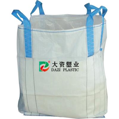 China Trash Bags 1ton Bag Builders Large Bulk Container In China PP Woven Bag for sale