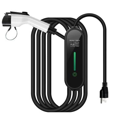 Китай 16А Дом Новая энергия EV зарядное оружие с LCD 1,3 дюймовый дисплей продается