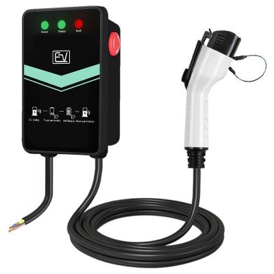 China 32A Luz indicador LED Casa Estação de carregamento de veículos de energia nova à venda