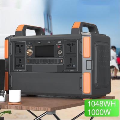 Китай Наружная портативная электростанция мощностью 999Wh с LCD-дисплеем мощностью 1000 Вт продается