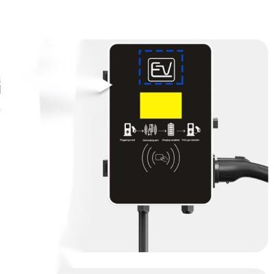 China AC220V 32A 7.2KW Carregador para casa e para fora Ultra leve 5.4KG à venda