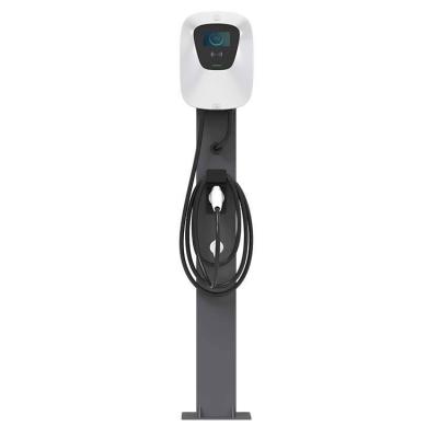 China 22KW Home Ev Ponto de Carregamento Activar cartão Swipe 5 metros comprimento do cabo à venda