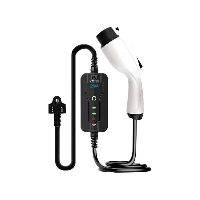 Китай HD-OB105 Ev зарядное оружие портативная настенная установка 7KW 3.4KG 32A продается
