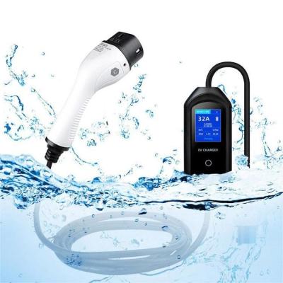 Китай Быстрая домашняя EV зарядная станция портативная NEMA 5-15P Включатель 1.92KW мощность 2 кг вес продается