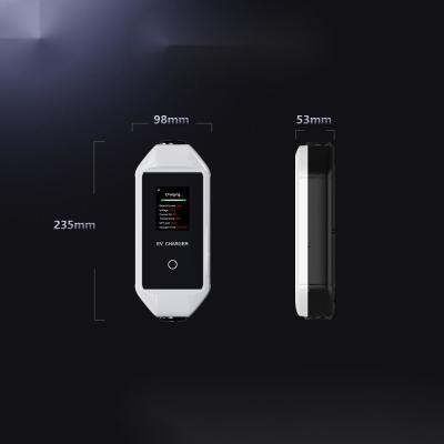 Китай 3W домашняя EV зарядная станция портативный бытовой AC NEMA 5-15P Три цвета индикатора зарядки продается