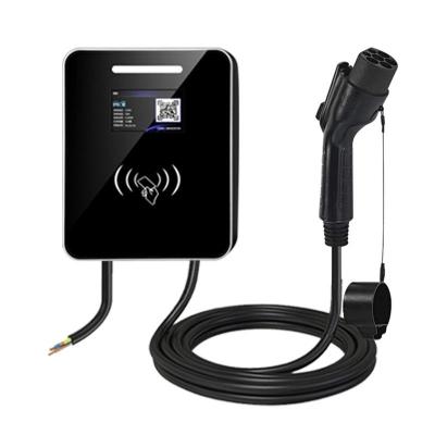 중국 선택적으로 검은색/백색/灰色의 21KW EV 충전소 판매용