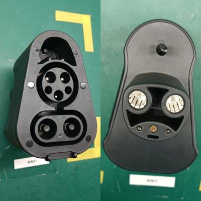 중국 80A 1000V DC Ccs1 ~ Tesla 어댑터 IP54 등급 판매용