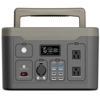 Китай USB Off Grid Жизненная аварийная потребность в электричестве портативный солнечный генератор для кемпинга продается