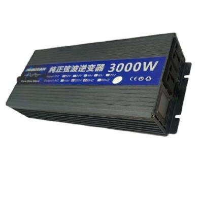 Китай Безопасный 4000w инвертор 12v защита от перегрузки и многочисленные функции защиты продается