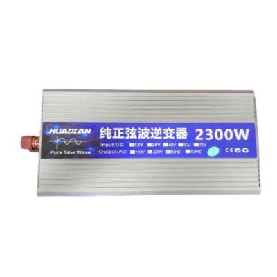 Китай Многофункциональные 2300W батарейные инверторы для транспортных и обменных транспортных средств продается