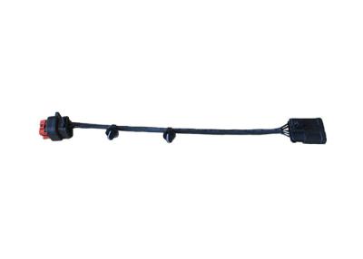 China Black 200mm 22AWG Automotive Wiring Harness for sale