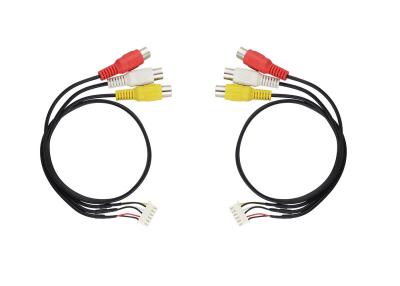 Chine Femelle de RCA au câble d'adaptateur de convertisseur de Pin de XH2.54mm 3 à vendre