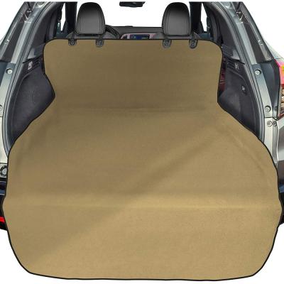China Dog Trunk Cargo Liner Oxford Car SUV Seat Cover SUV Car Dog Trunk Cover Luxury Waterproof Dog Seat Car Cover For Dog for sale