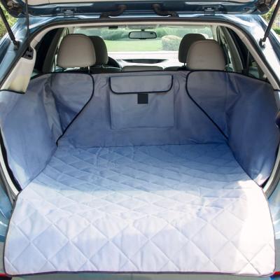 China Dog Trunk Cover Dog Trunk Cover Car Seat Cover Oxford Car Seat Cover Oxford Trunk Cargo Protector Waterproof Car Seat Cover For Dog for sale