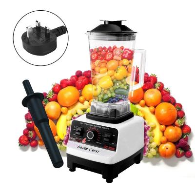 China Multifunction Kitchen Chopper High Speed Food Processor Electric Pot 4500w 2L Ice Blender For Home Use Fresh Juice Smoothie Blenders for sale