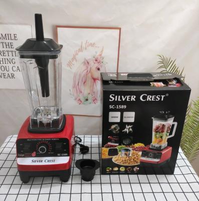 China Multifunctional High Quality Pure Copper 220V Electric Mixer 9525 Motor Household Juice Smoothie Smoothie Blender High Speed Blender for sale