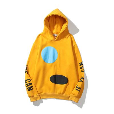 China Anti-wrinkle 400 gsm 400 gsm cotton fashion 3d street puff print hoodies custom 2021 men winter wear casual hoodie men 100% for sale
