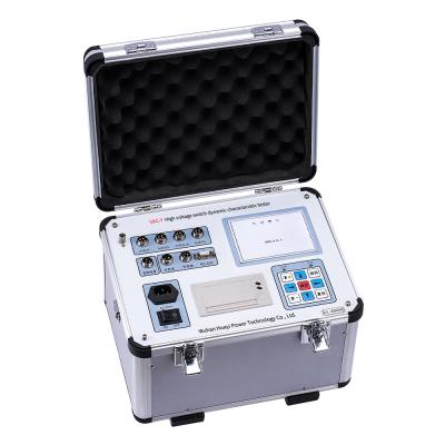 China Dynamic Electricity Circuit Breaker Analyzer Circuit Breaker Speed Timing Test Kit High Voltage Test Equipment for sale