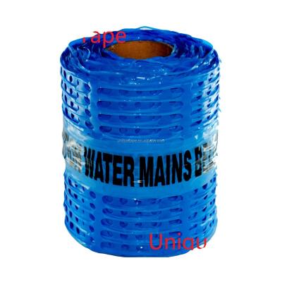 China Underground Utilities Sign 200mm x 100m Underground Water Detectable Tape for sale