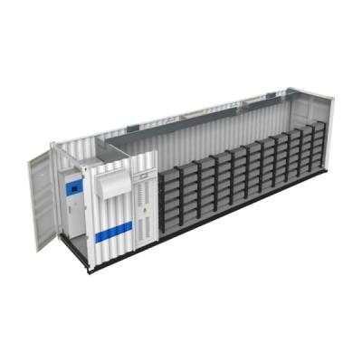 China Container Energy Storage System 50-1000kWh Fire Suppression System Consists With Local Laws Or Regulations for sale