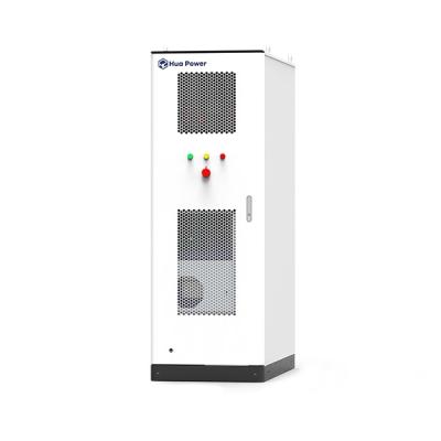 China 30kW/60kWh gabinete de almacenamiento de energía exterior La solución ideal para sus necesidades de almacenamiento de energía en venta