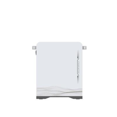 Cina 51.2V 100Ah LiFePO4 batteria impilabile per lo stoccaggio energetico domestico in vendita