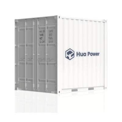 중국 컨테이너 에너지 저장 시스템 1C 344-250KW/344kWh 판매용