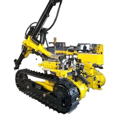 China Construction works Atlas Copco Mine Drilling Rig Mobile Mine Blowhole Drill Rig for sale