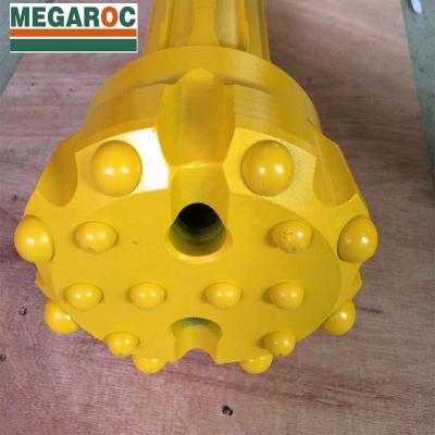 China Construction works 140mm drill bit for 5 inch circle low air pressure dth hammer for sale