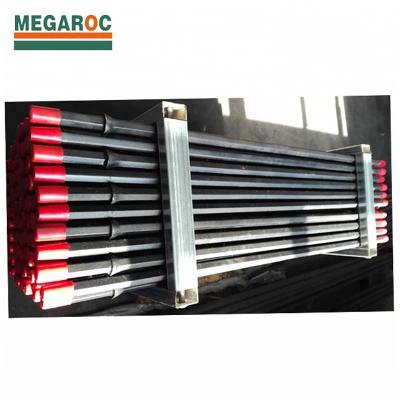 China Construction works Crawler Rig Rotary Boring Base Stacking Drill Rod for sale