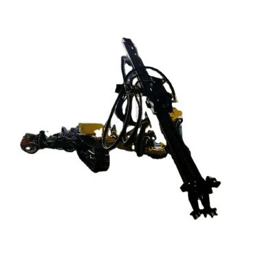 China Construction works Portable Compressed Air Rock Drilling Rig Hard Mining Machine For Sale for sale