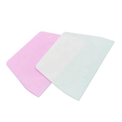 China Viable Hot Sale Multifunctional Cake Tools Pastry Cutters Dough Scraper Baking Plastic Putty Knife for sale