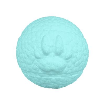 China 2022 New Viable Toughest Durable Pet Products And Funny Paw Shape Interactive Design E-TPU Dog Toys For Medium Sized Dog for sale