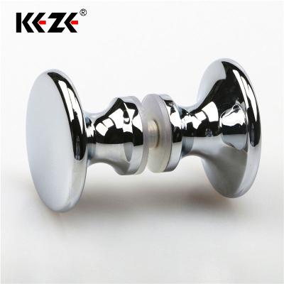 China Small Door Matte Black Or Mirror Round Shower Door Stainless Steel Handles For To Glass Door for sale