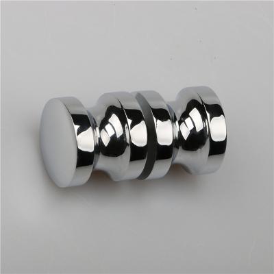 China Glass Cabinet Handle Small Shower Door Handles Furniture Handle Knobs D06 for sale