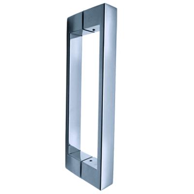 China Modern Dubai Style 12MM Tempered Glass Modern Door Handles For Shower Screen for sale