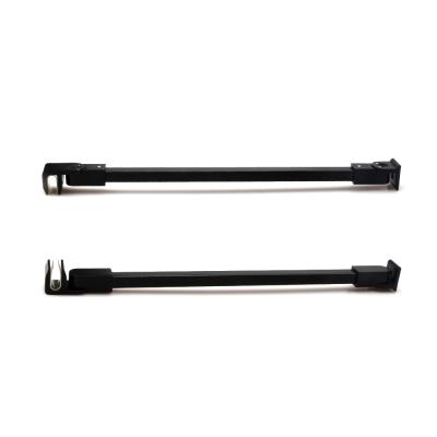 China Modern Bathroom Fittings Oil Rubbed Bronze I Shaped Flat Shower Bar Backer for sale
