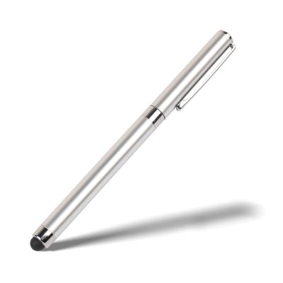 China office & School Pen Cheap Price Advertising Metal Ballpen Customized Printing Stylus Ballpen for sale