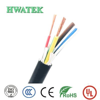 중국 케이블 2C×7AWG(10.6mm2) +1C×9AWG(6.63m) +1C×18AWG(0.82mm2)를 고발하는 E473281 UL EV 판매용