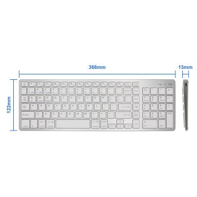 China Ultra Thin Wireless Keyboard And Mouse Combo Act Take The Ultra Thin Wireless Combo Keyboard And Mouse for sale