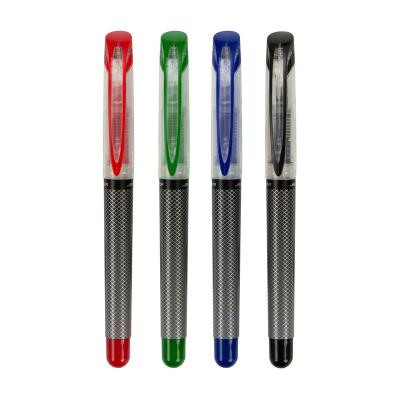 China Student Aihao Plastic Cheap Fine / Custom Refillable Fountain Pen Medium Tip Fountain Pen for sale