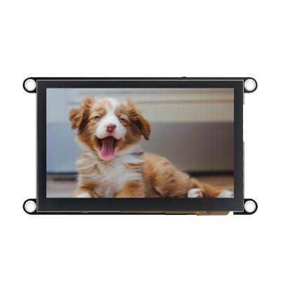 Chine ST3401A Module d'affichage HMI à puce de pilotage 5V avec une surface d'affichage efficace de 95,04*53,86 mm à vendre